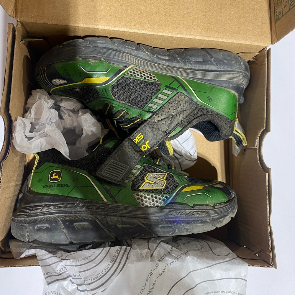 Skechers John Deere Toddler Sneakers